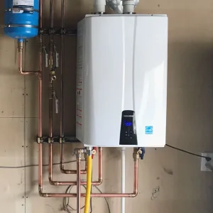 tankless water heater in acworth ga installed by plumber trinity plumbing