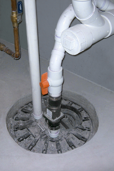sump pump install repair replace trinity plumbing llc