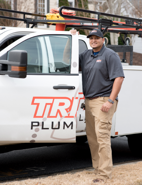 trinity plumbing residential plumber